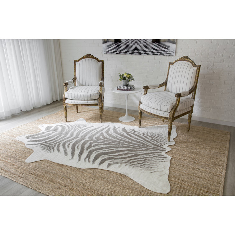 Erin Gates by Momeni Acadia Zebra Gray Area Rug & Reviews Wayfair